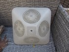 Vintage McM Square Glass Shade — photo 4
