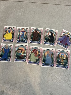 Topps Disney 2025 Non-Sport Trading Card Lot 100 Cards Snow White Pinocchio