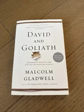 New David And Goliath Malcom Gladwell Book