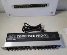 Behringer MDX2600 Composer Pro-XL Audio Interactive Dynamics Processor