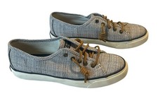 WOMENS SPERRY TOP-SIDER PIER VIEW CORE BLUE SHOES W/MEMORY FOAM STS95236 SZ 6M