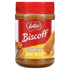 Crunchy Cookie Butter, 13.4 oz (380 g)