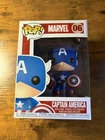Funko Pop! Marvel Captain America #06 Vinyl Figure Box Damage