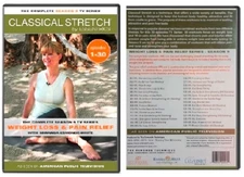 Classical Stretch : The complete series , Season 9 ( 4-Disc-DVD , Box-Set)Sealed