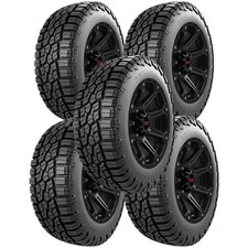 Qty 5 Lt29560r20 Rbp Repulsor Rt 126123q Lre Black Wall Tires