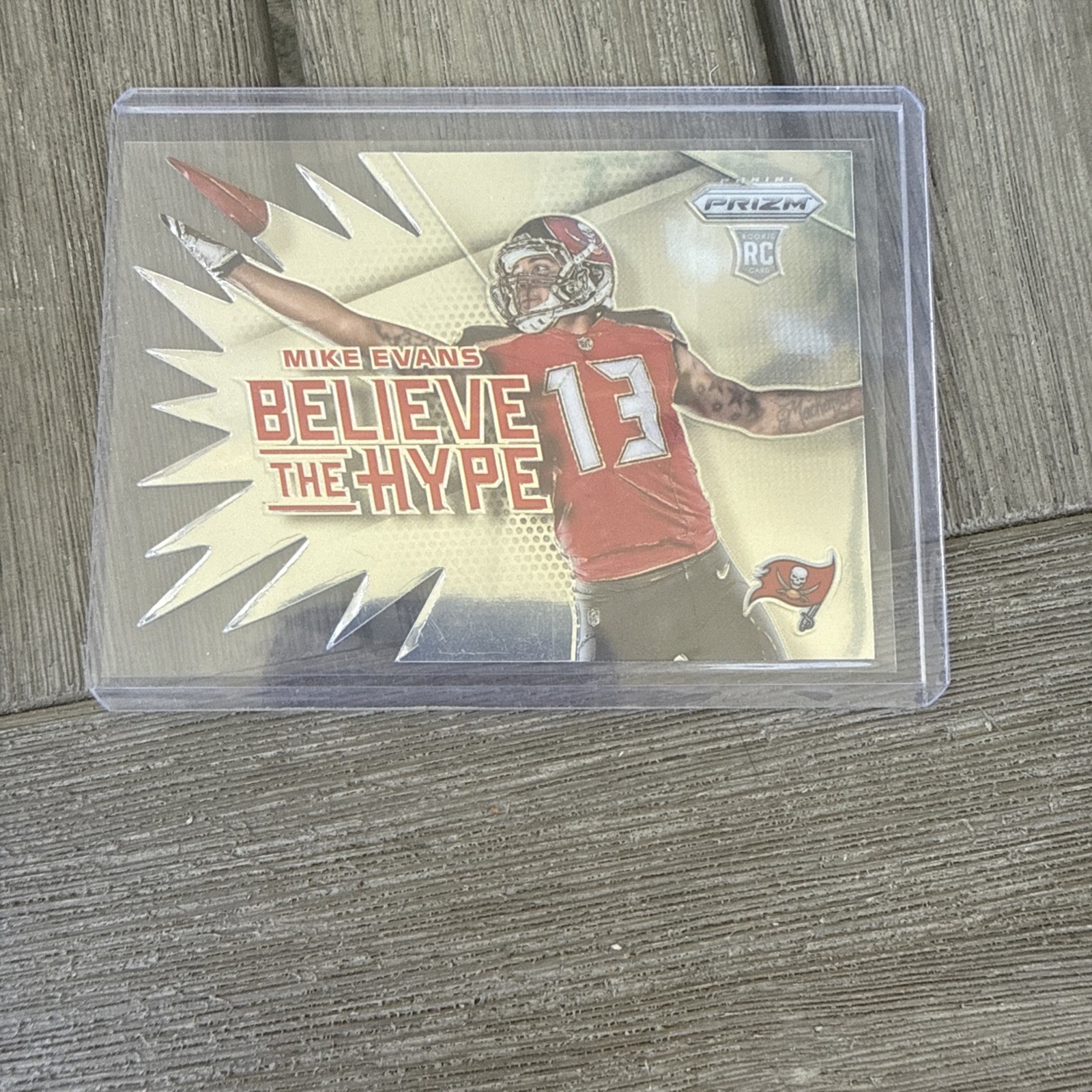 Mike Evans Panini Prizm Believe the Hype #BH5 Base