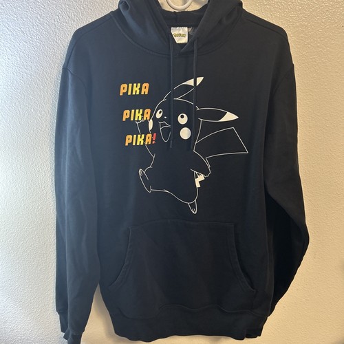 Pokemon Pikachu Pika Pika Pika! Hoodie (medium)