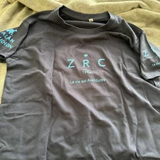 ZRC GRANDS FONDS OEM TEE New - Unworn, For ZRC Collectors,Sz Med ,Fit SLIM