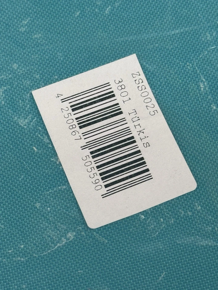 Lumaland® Sitzsack-Außenhülle 380 L – türkis, unbefüllt (L-10h) - NEU & OVP - Bild 3 von 4