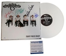The Oak Ridge Boys Signed Front Porch Singing Autographed LP Album ACOA ACOA