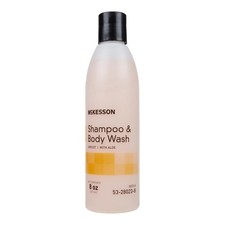 McKesson Shampoo  And Body Wash Apricot Scent 8 oz. 53-28023-8 48 1 Ct