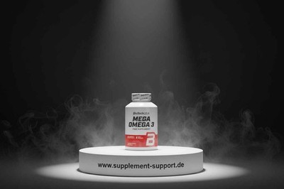 BioTech USA Omega 3 180x500mg