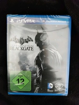 Batman: Arkham Origins Blackgate (Sony PlayStation Vita)