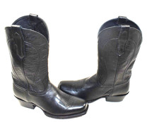 Cody James Black 1978® Men's 8 D Mason BOVINE LEATHER Western Boots - Square Toe