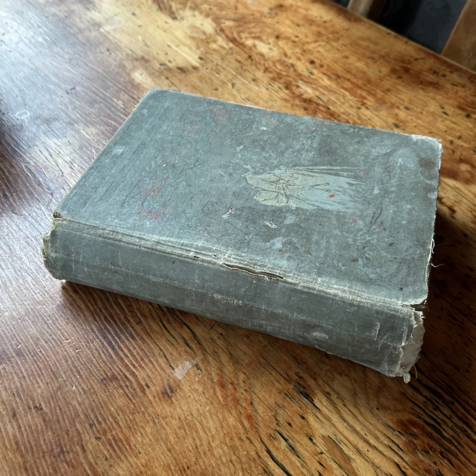 Little Women By Louisa M. Alcott Green Hardcover 1896 Little Brown & Co antique - Image 2 of 4