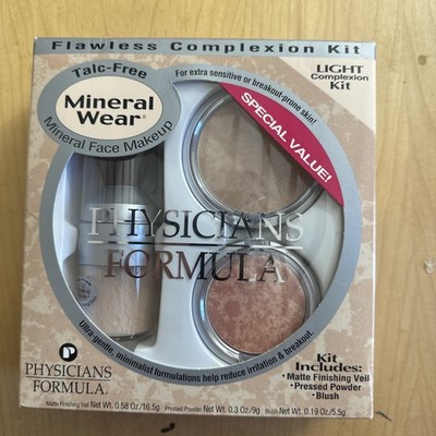 Physicians formula flawless complexion kit
