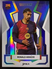 2025 Daka FC Barcelona Team Set Soccer Ineffable Silver /99 - Ronald Araujo