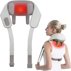 Heated Neck and Shoulder Massager, Acupressure kneading Massager, Professional