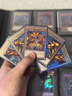 Yugioh Asian Eng UNCENSOR ART Exodia The Forbidden One Ultimate Rare ES01-AE076