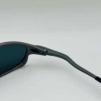 New Oakley X-Metal Juliet Sunglasses Grey Frames/ Ruby Lens | eBay