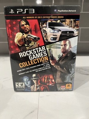 Rockstar Games Collection - (PlayStation 3) Brand New Factory Sealed.