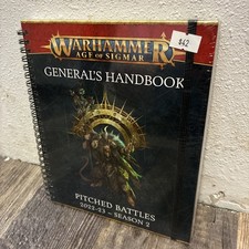 Games Workshop Warhammer Age of Sigmar General's Handbook 2022-23 - Season 2