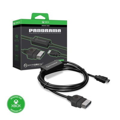 Hyperkin Panorama HD Cable for Original Xbox - Officially 84 inches, Black
