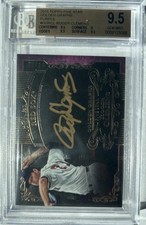 2015 Topps Five Star Golden Graphs Purple #GGRCL Roger Clemens Auto /25 BGS 9.5