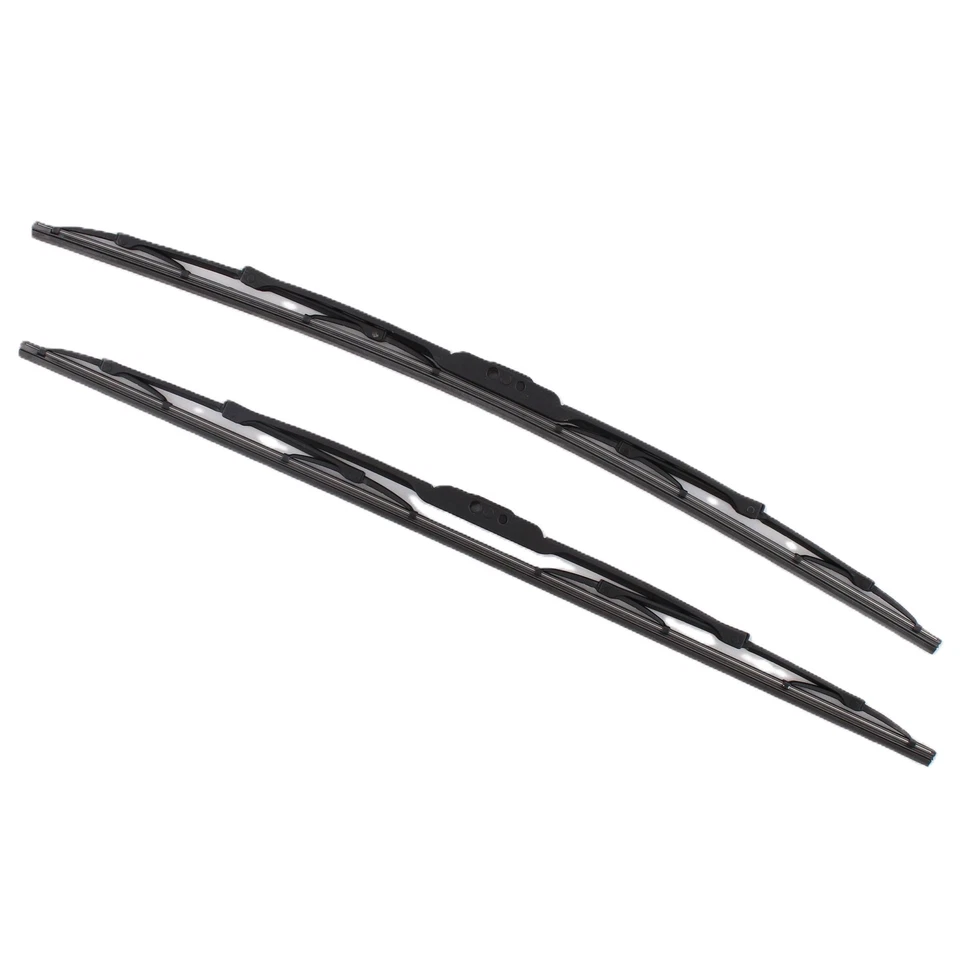 2 limpiaparabrisas Michelin 24" RainForce All Weather Performance Series marco de acero Foto 2 de 4