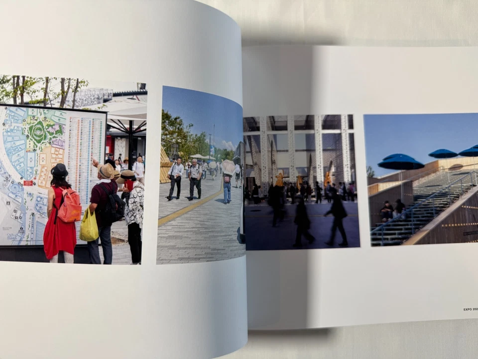 Osaka Kansai Expo 2025 Official Photo Book Japan Licensed Memorial Photography - Image 4 of 4