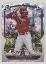 2023 Bowman Chrome Prospects Atomic Refractor Randy De Jesus #BCP-19 17uf