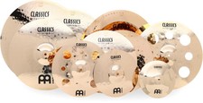 Meinl Cymbals Classics Custom Triple Bonus Cymbal Set