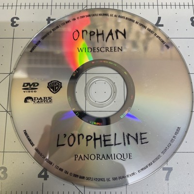 Orphan ( DVD, 2009, Widescreen) Disc Only!