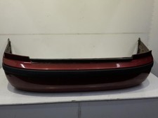 Skoda Octavia 1U BJ 2007 Stoßstange hinten Stoßfänger Fließheck 9892 Rot PDC