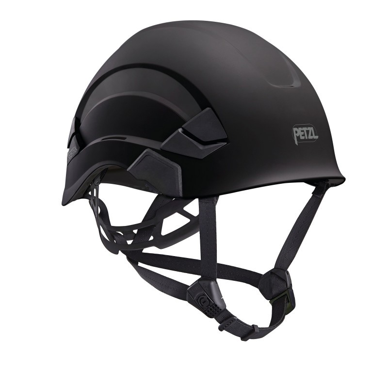 Casque Vertex Petzl coque fermée contre les chutes de pierres en varape