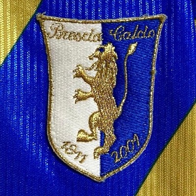 Roberto Baggio #10 Brescia 01/02 90th Anniversary Jersey Size M