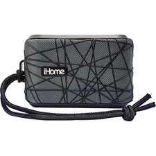 iHome iBT370 Water Resistant Wireless Speaker- Grey