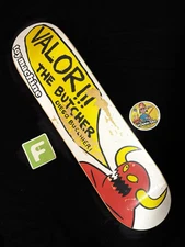 RARE SIGNED Diego Bucchieri The Butcher Toy Machine Skateboard Deck AUTOGRAPHED