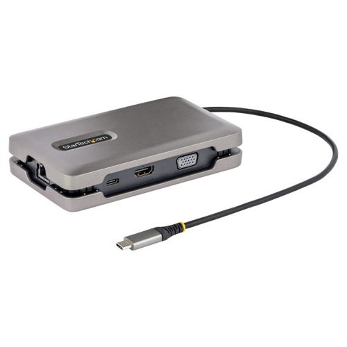 StarTech.com USB-C Multiport Adapter with USB-C DP Alt Mode Video Outp - Picture 1 of 3