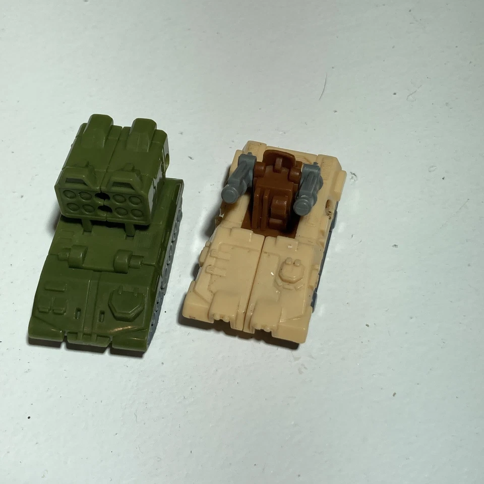 Vintage G1 Transformers  Autobots Micromasters Battle Patrol 4 Robots 1989 - Image 4 of 4