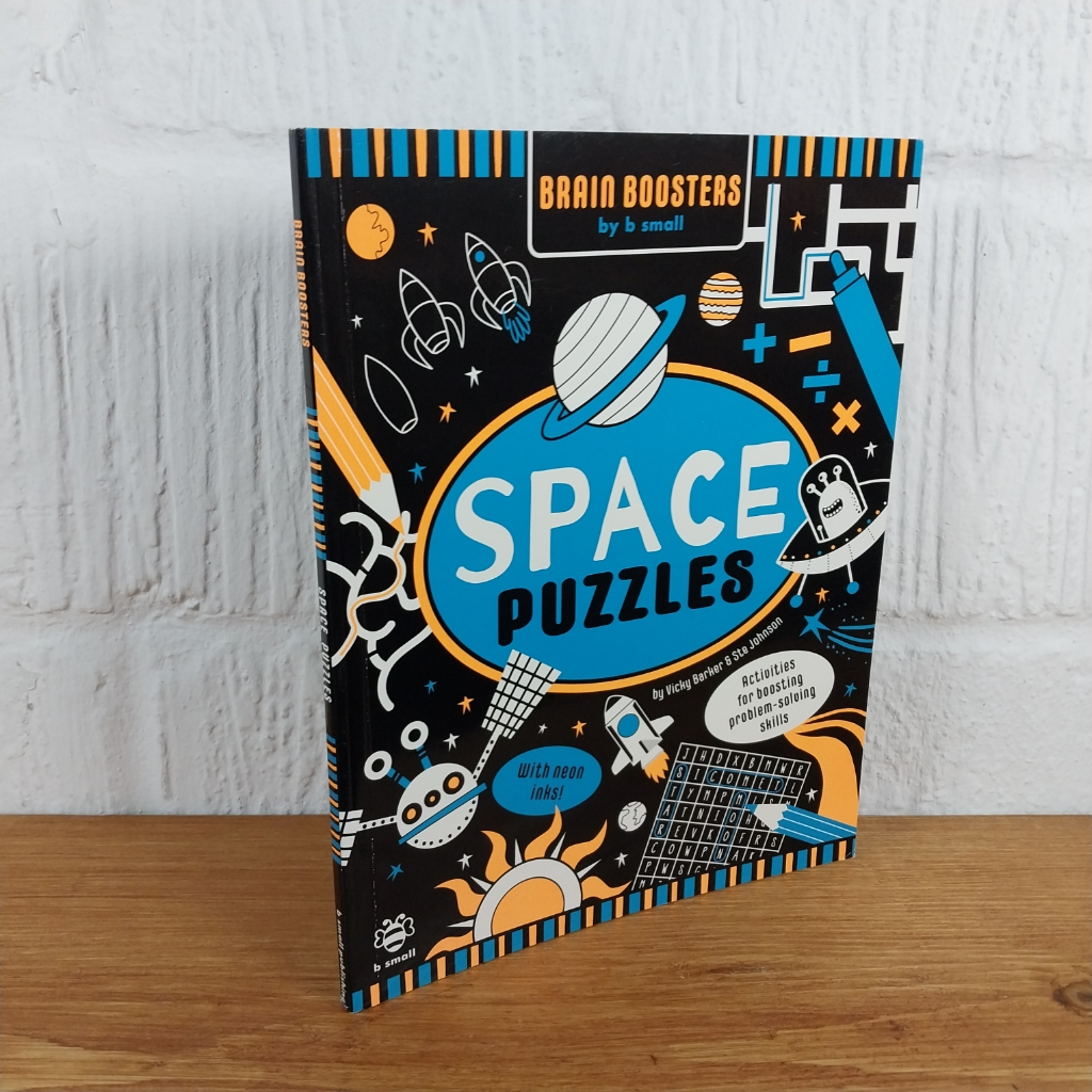 Space Puzzles: Activities for Boosting Problem-Solving Skills by Vicky Barker...