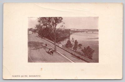s27613 North Quay Brisbane Queensland Australien Edco Gem Postkarte