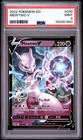 2022 POKEMON GO #030 MEWTWO V PSA 9