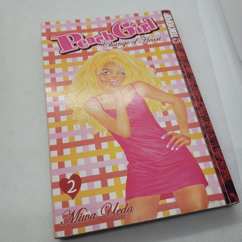 PEACH GIRL Change of Heart Vol. 1 2 3 6 8 English Manga Mix Lot Miwa TOKYOPOP - Picture 9 of 18