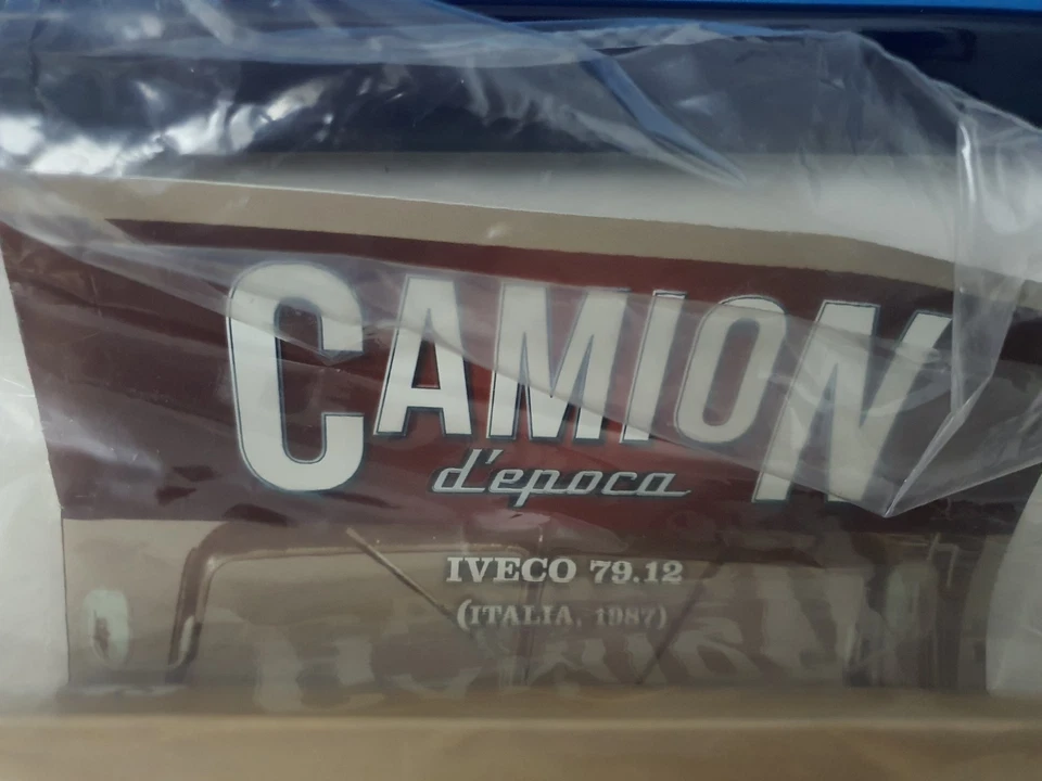 Camion D'Epoca De Agostini Iveco 79.12 Italia 1987 1:43 Soccorso Aci 116 Nuovo  - Immagine 3 di 3