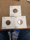 1912, 1913, 1914 Lincoln Wheat Cents  Good to Fine
