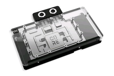 Alphacool Core RX 9070 XT TUF + Prime mit Backplate