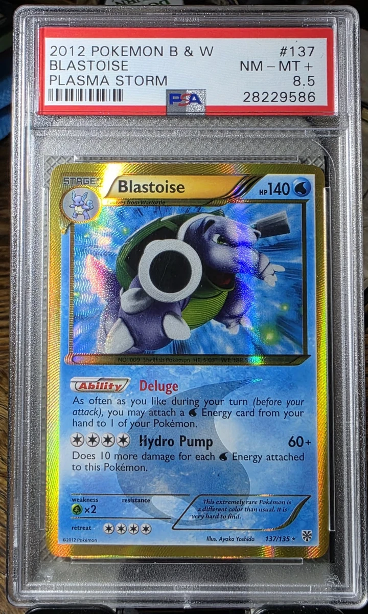 Pokémon TCG Professional Sports Authenticator (PSA) 8.5 Graded