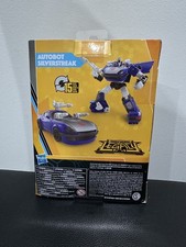 Hasbro Transformers Legacy Buzzworthy Bumblebee Autobot Silverstreak  Brand New