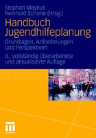 Handbuch Jugendhilfeplanung | Grundlagen, Anforderungen Und Perspektiven | Buch